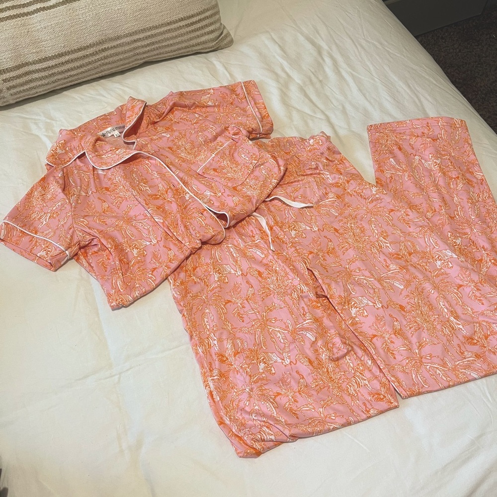 Women’s Pajama Loungewear Set